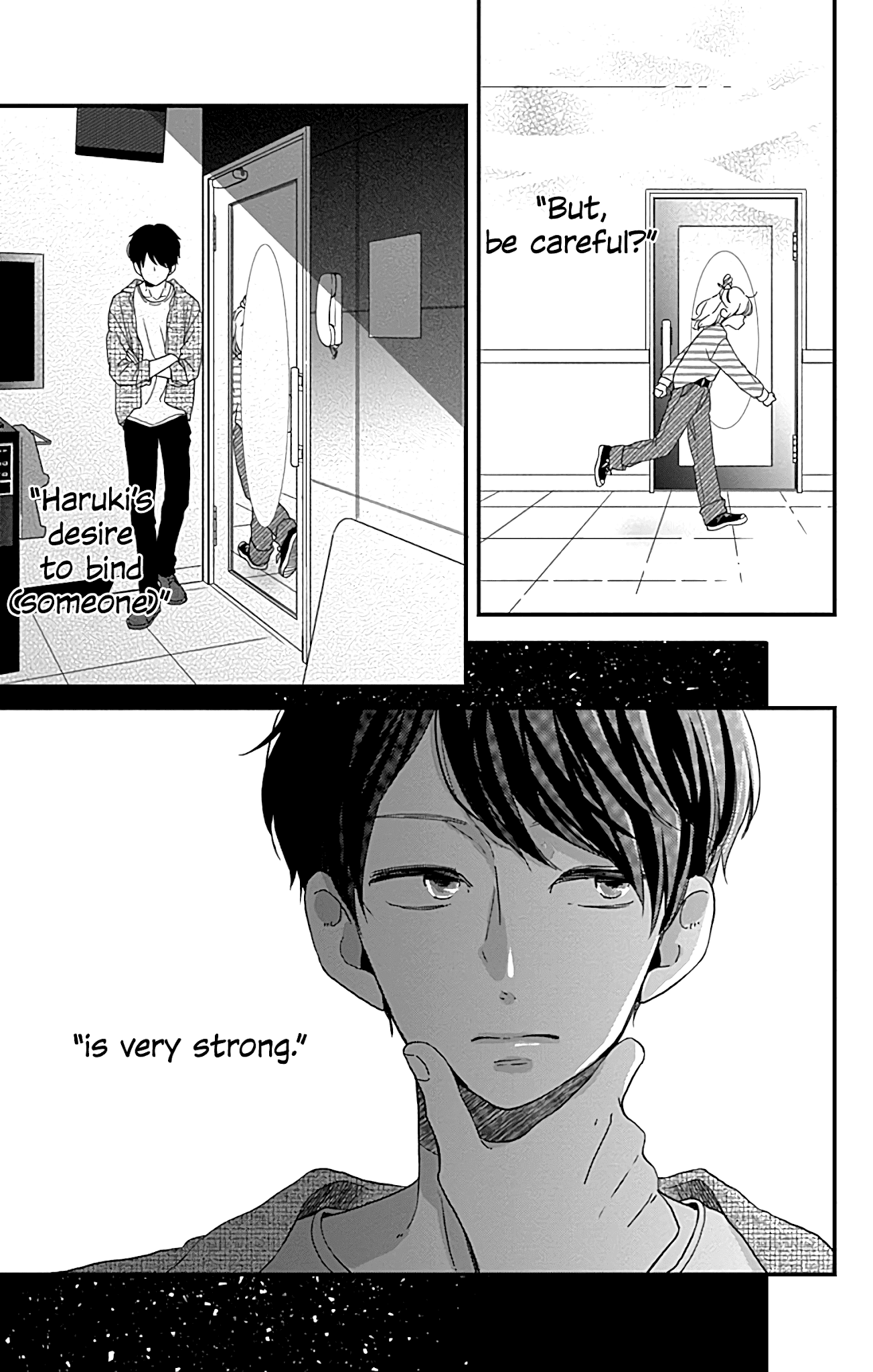Miniamaru Kareshi Chapter 3 page 26 - Chapter 3