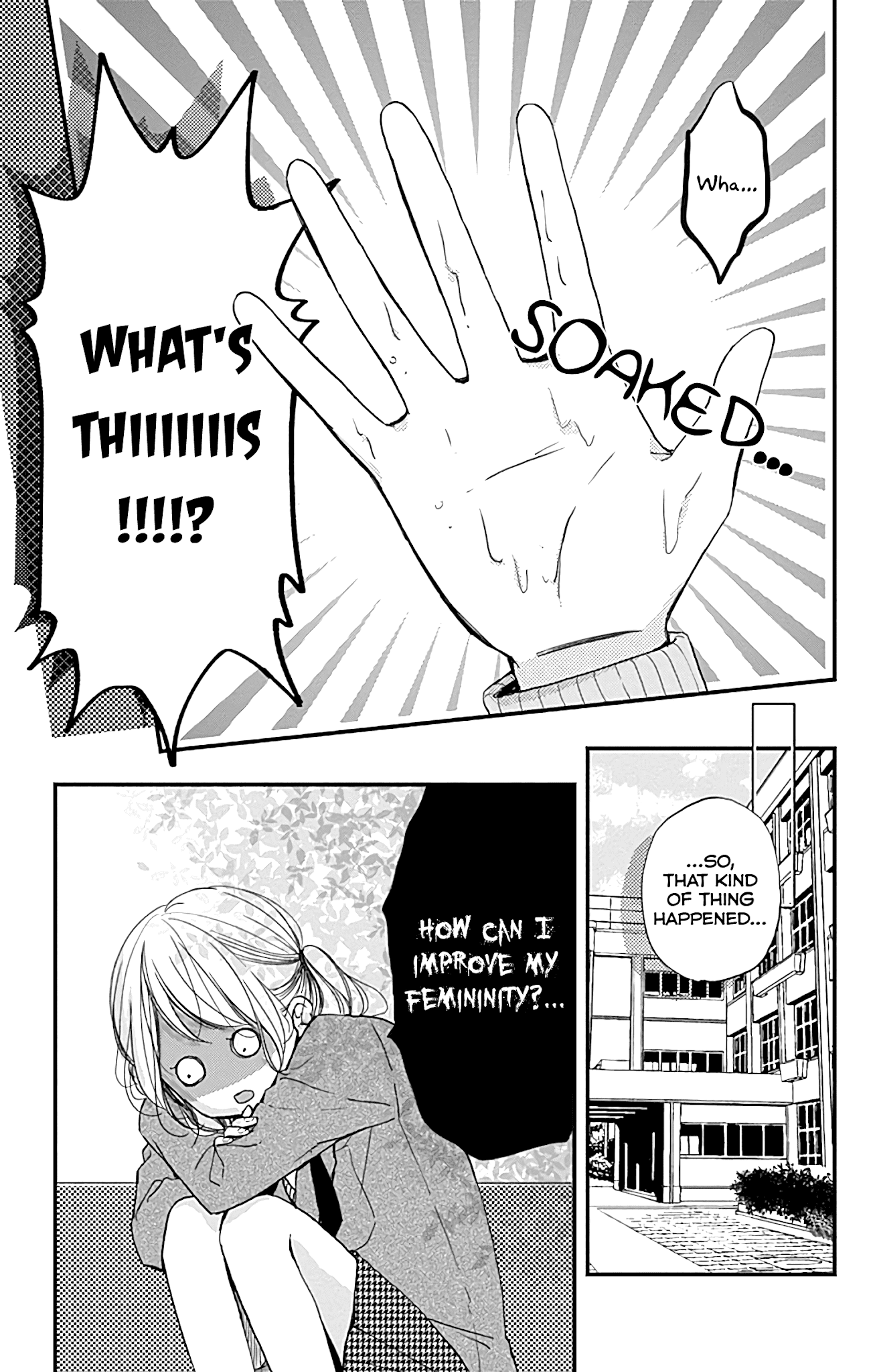 Miniamaru Kareshi Chapter 3 page 4 - Chapter 3