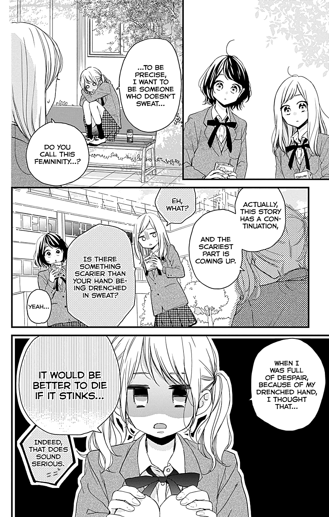 Miniamaru Kareshi Chapter 3 page 5 - Chapter 3