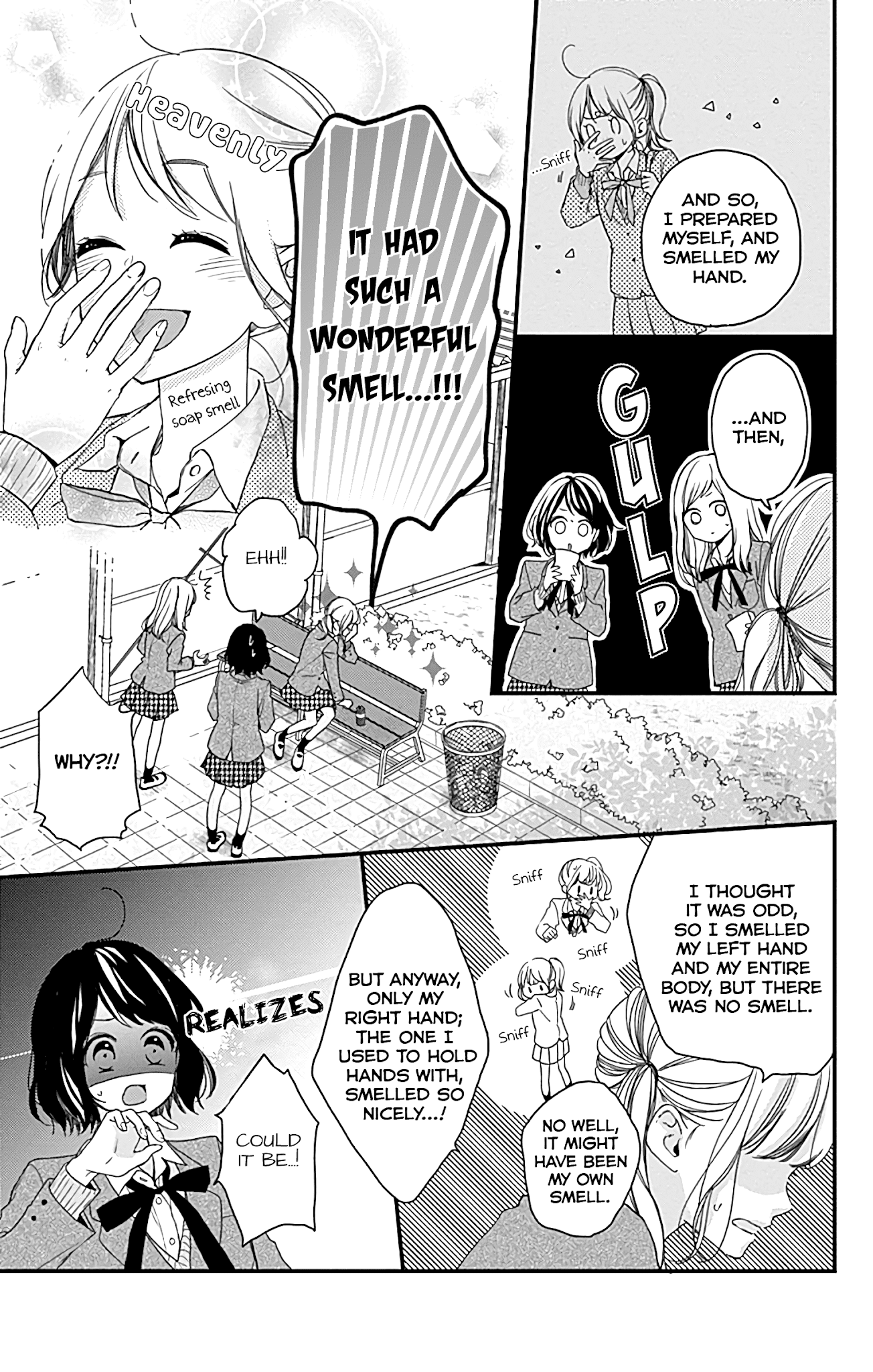 Miniamaru Kareshi Chapter 3 page 6 - Chapter 3