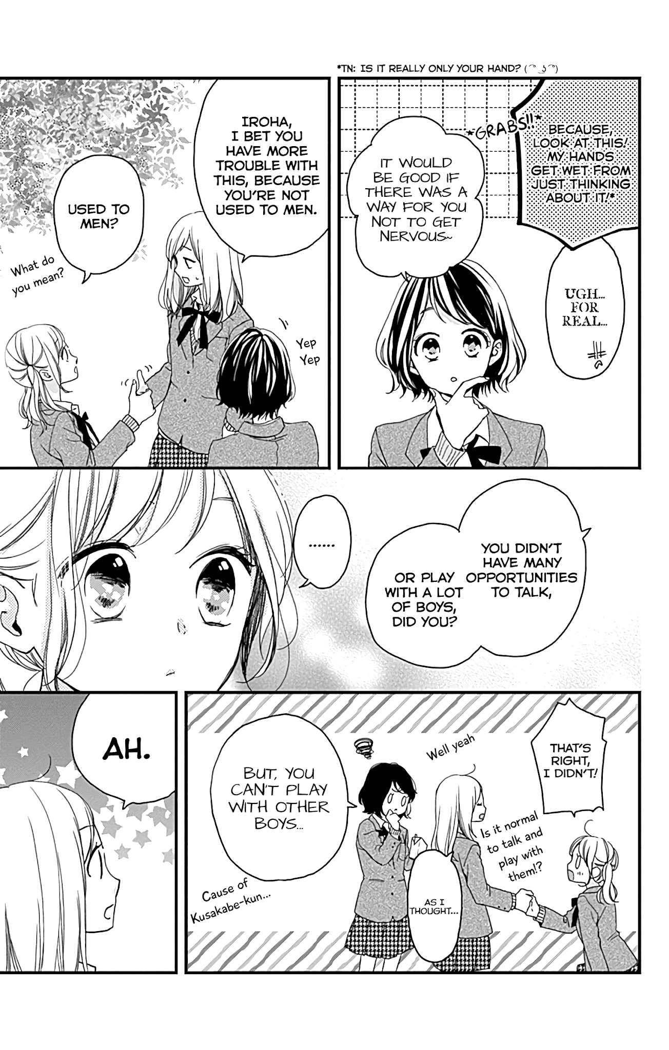 Miniamaru Kareshi Chapter 3 page 8 - Chapter 3
