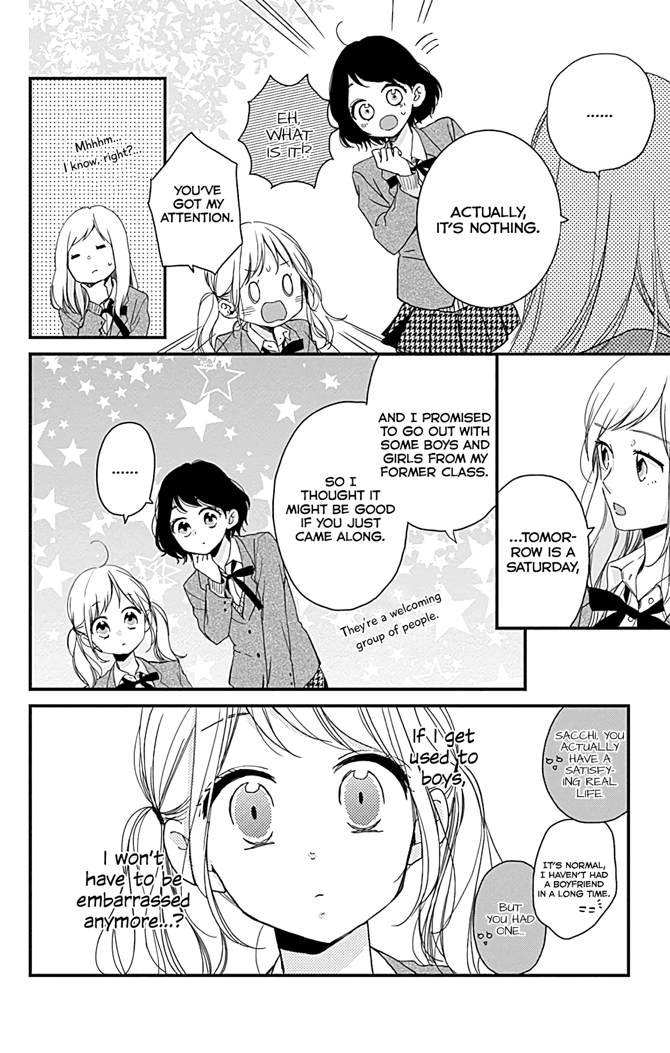 Miniamaru Kareshi Chapter 3 page 9 - Chapter 3