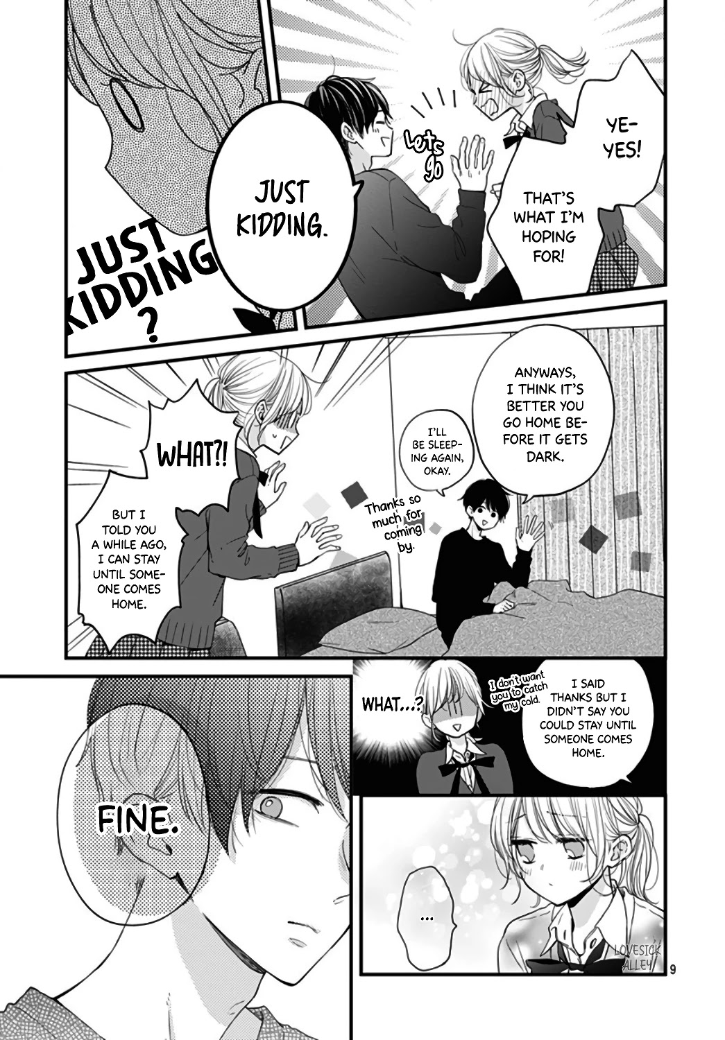 Miniamaru Kareshi Chapter 30 page 11 - Chapter 30
