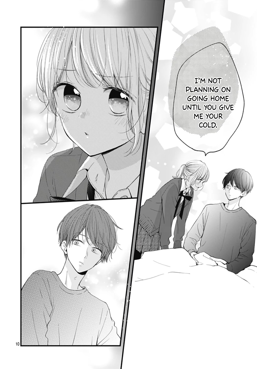 Miniamaru Kareshi Chapter 30 page 12 - Chapter 30