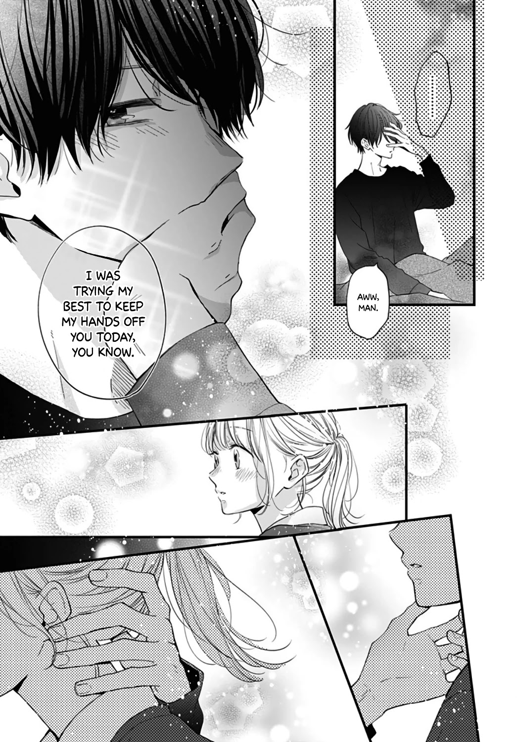 Miniamaru Kareshi Chapter 30 page 13 - Chapter 30