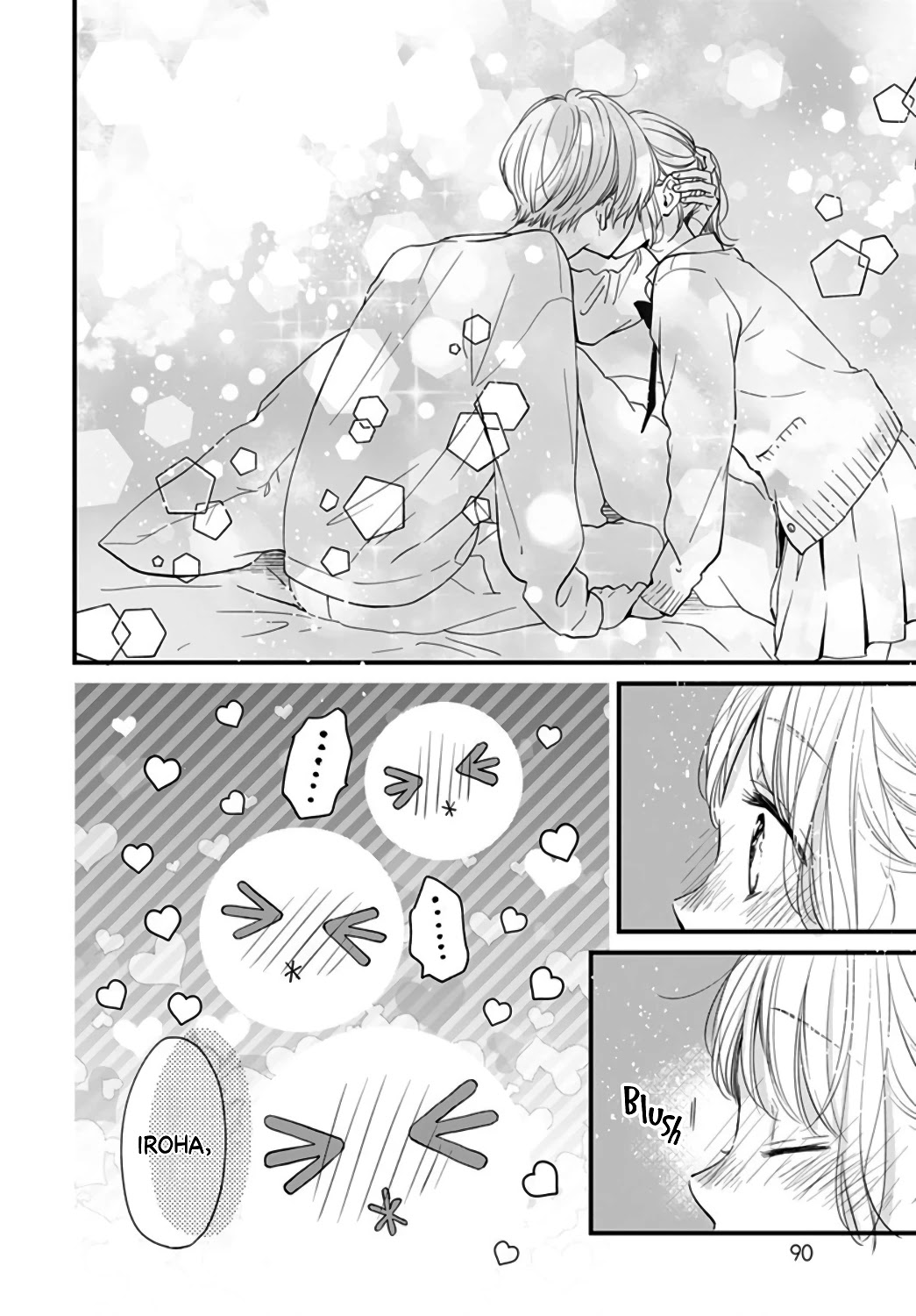 Miniamaru Kareshi Chapter 30 page 14 - Chapter 30