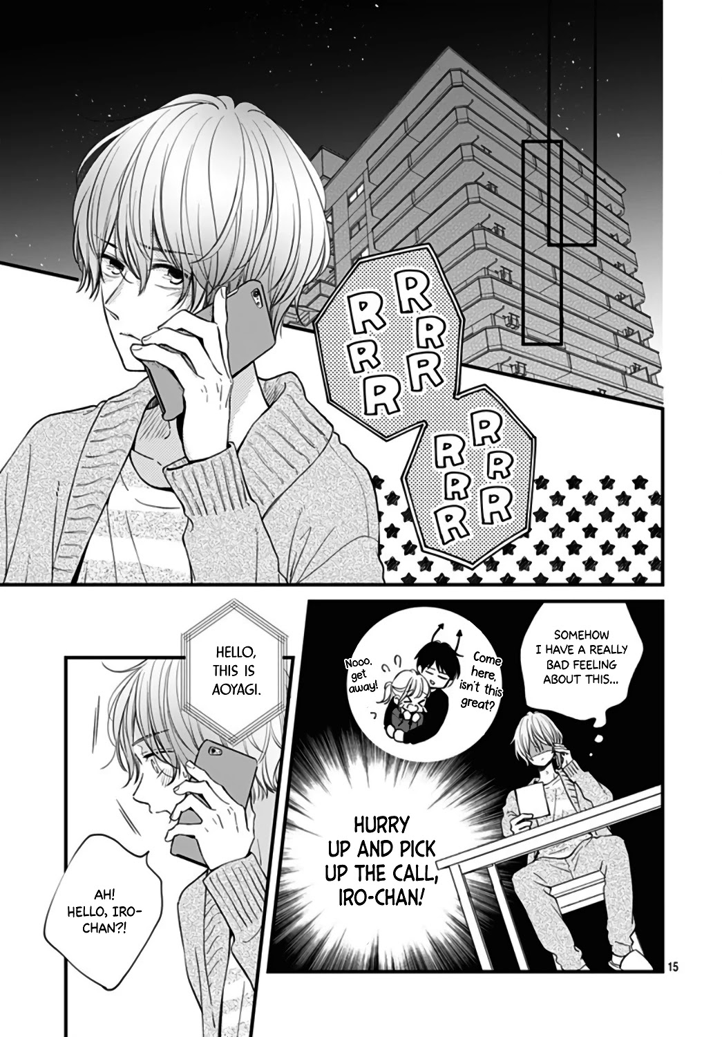 Miniamaru Kareshi Chapter 30 page 17 - Chapter 30
