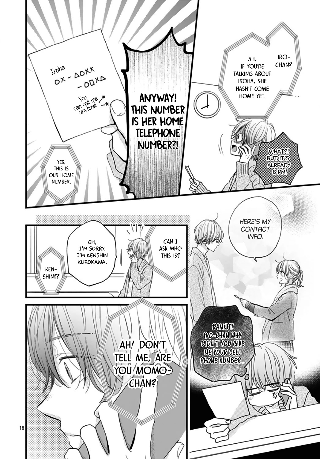 Miniamaru Kareshi Chapter 30 page 18 - Chapter 30