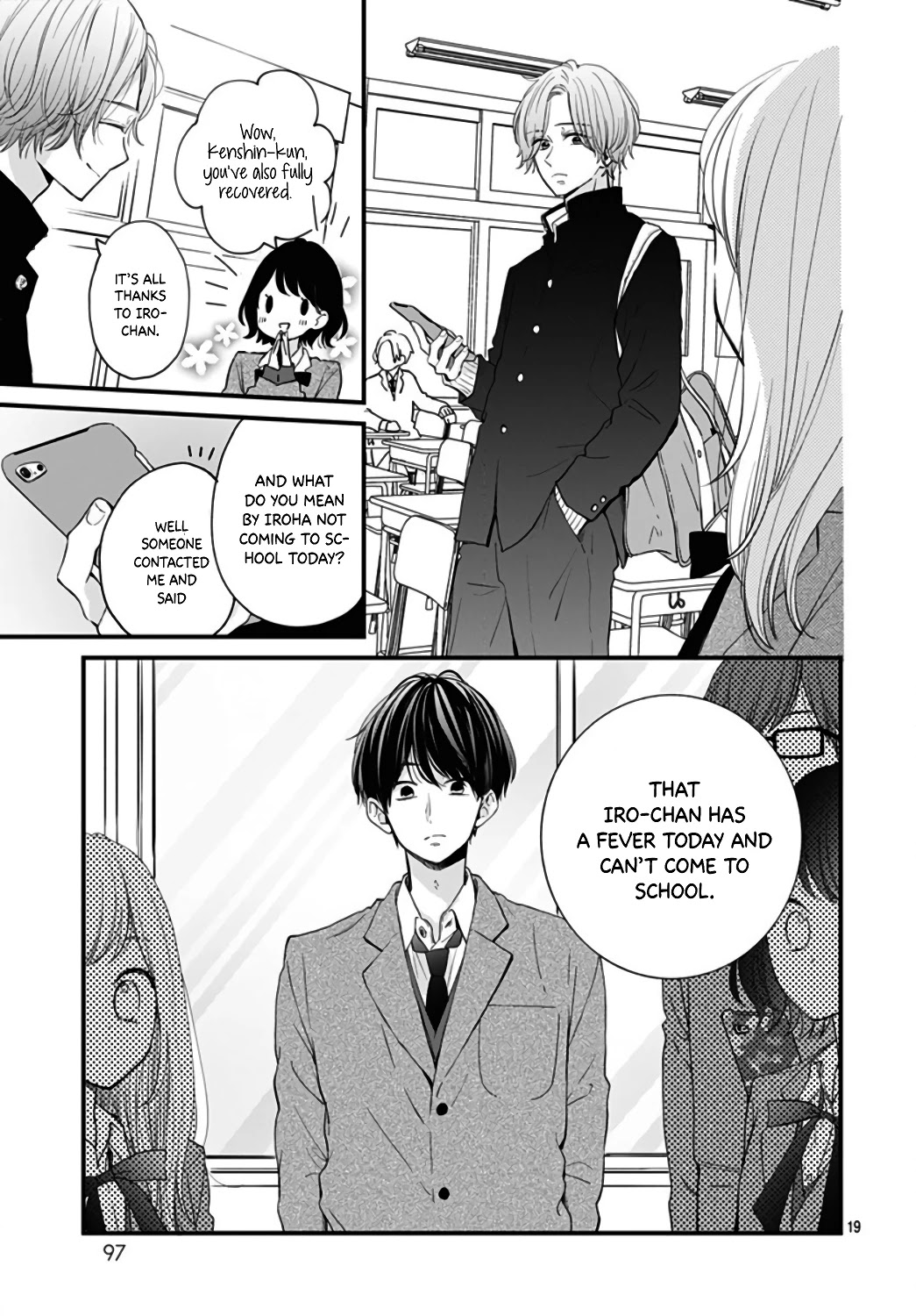 Miniamaru Kareshi Chapter 30 page 21 - Chapter 30