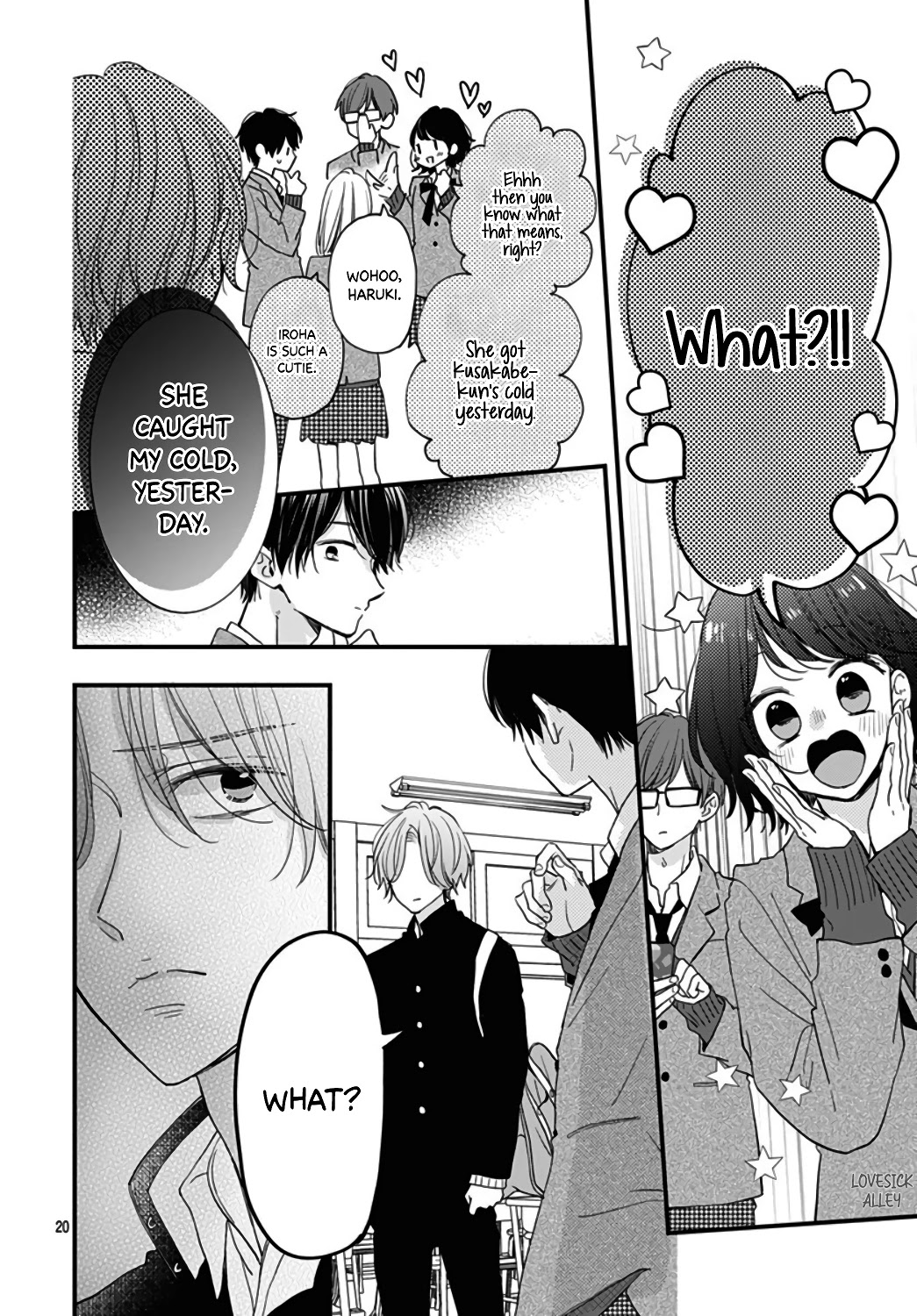 Miniamaru Kareshi Chapter 30 page 22 - Chapter 30
