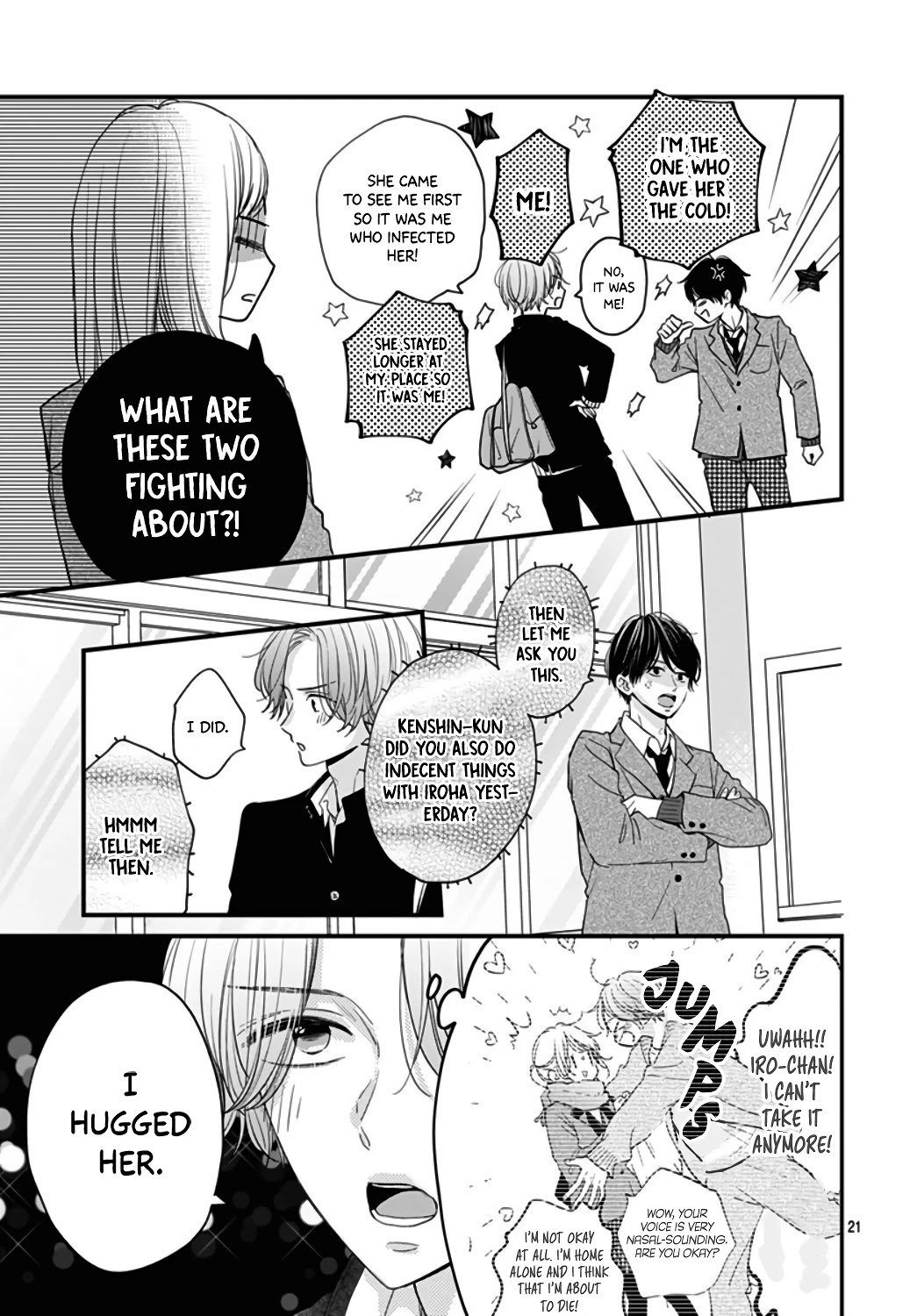 Miniamaru Kareshi Chapter 30 page 23 - Chapter 30