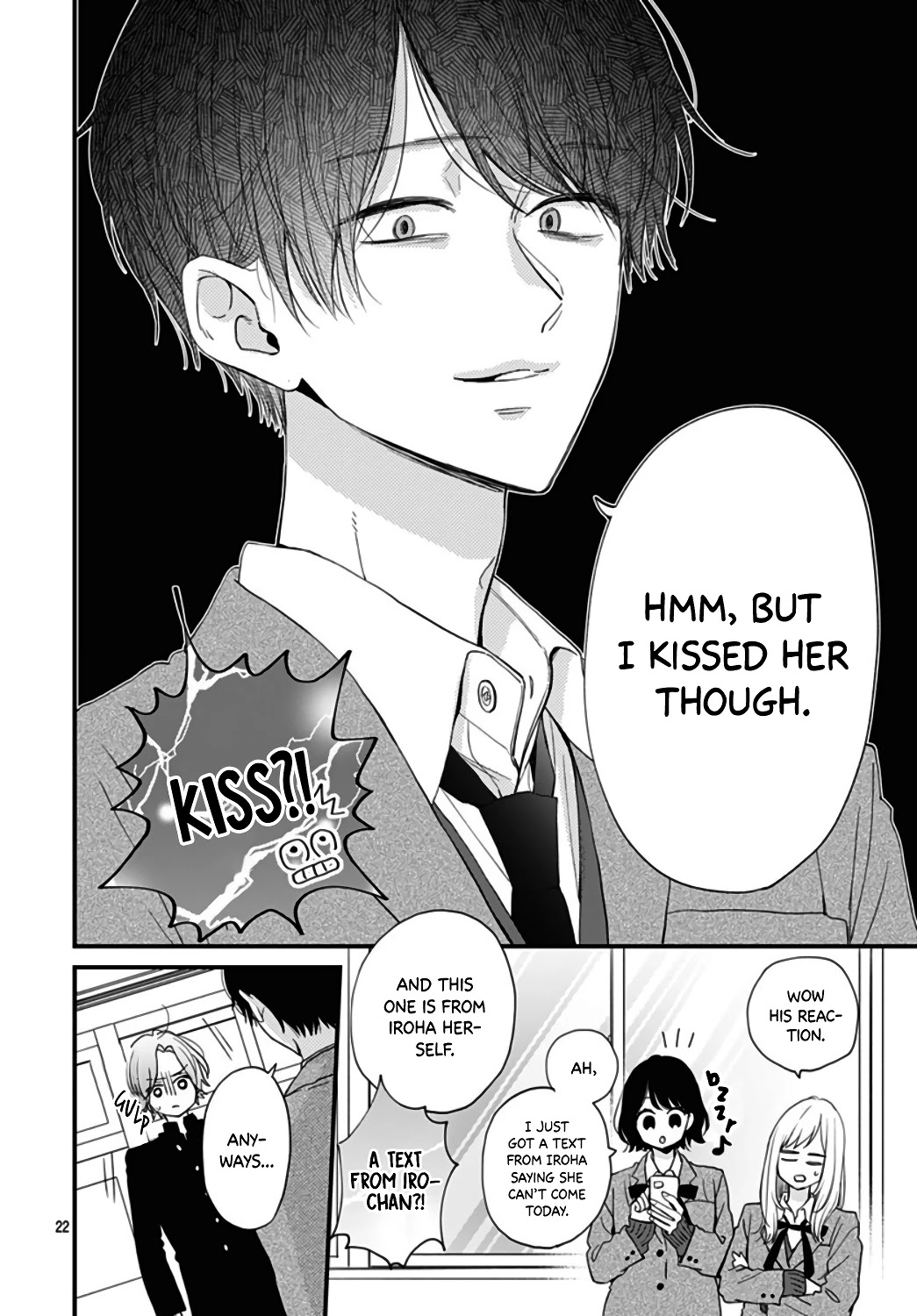 Miniamaru Kareshi Chapter 30 page 24 - Chapter 30
