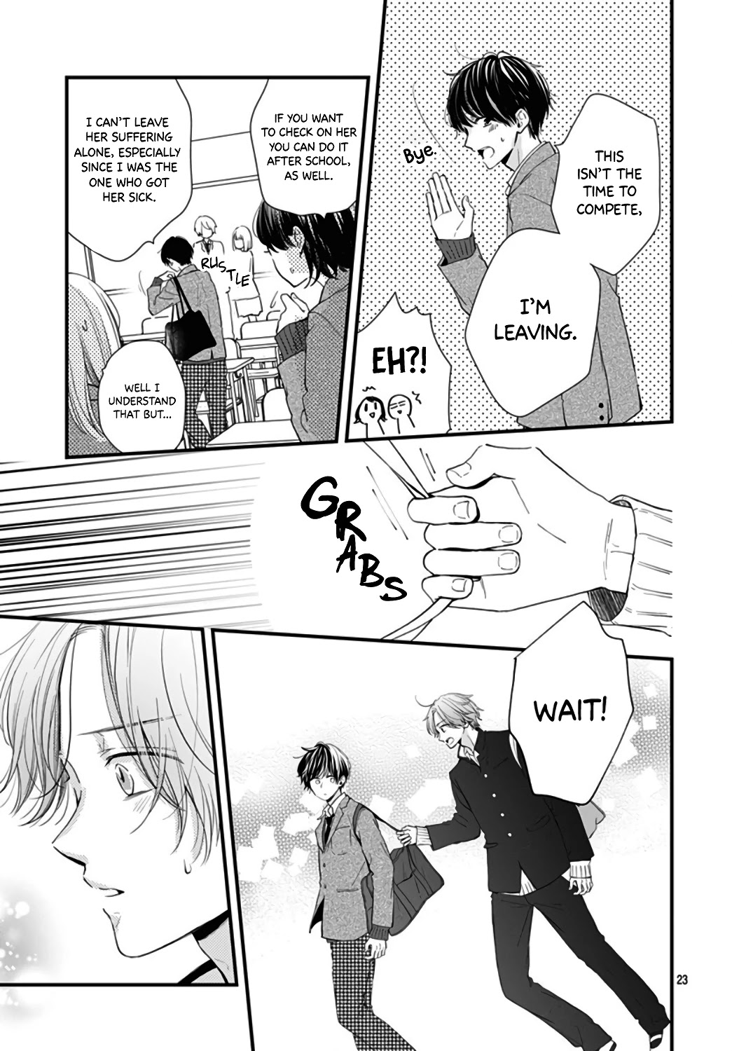 Miniamaru Kareshi Chapter 30 page 25 - Chapter 30