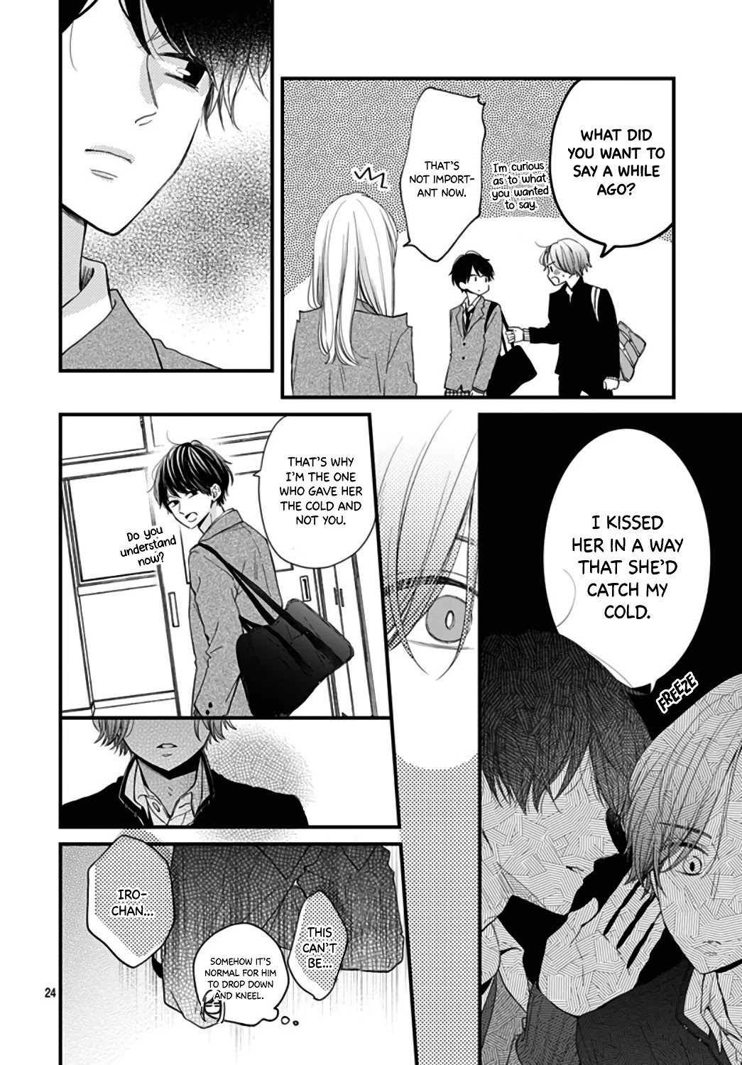 Miniamaru Kareshi Chapter 30 page 26 - Chapter 30