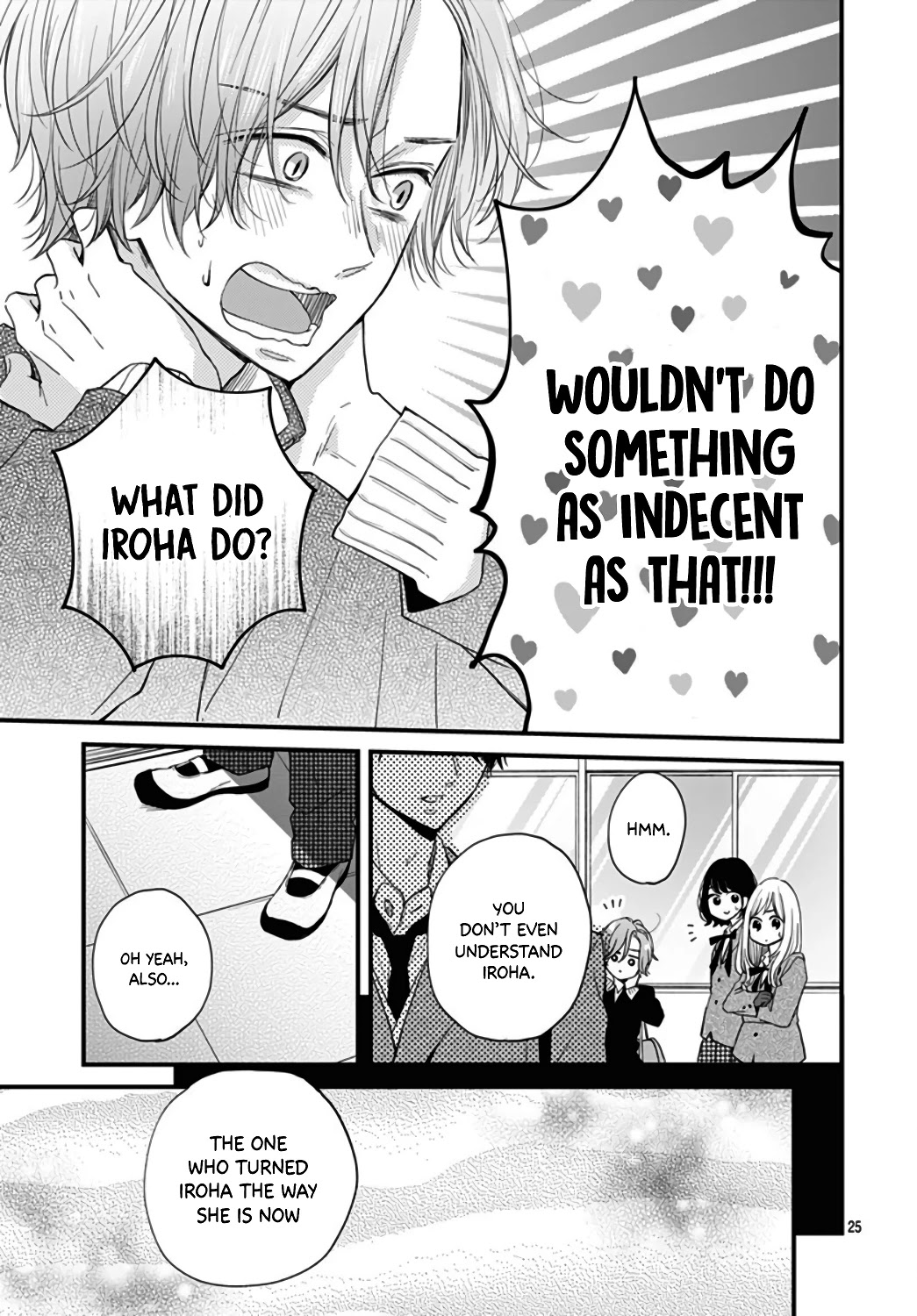Miniamaru Kareshi Chapter 30 page 27 - Chapter 30