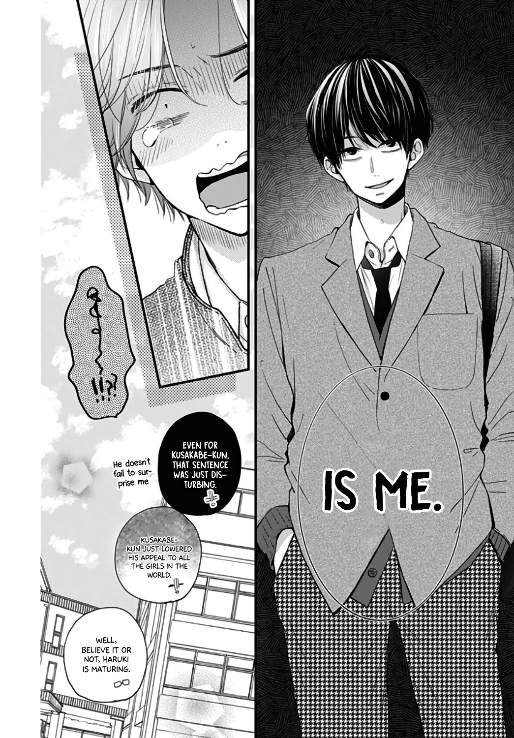 Miniamaru Kareshi Chapter 30 page 28 - Chapter 30