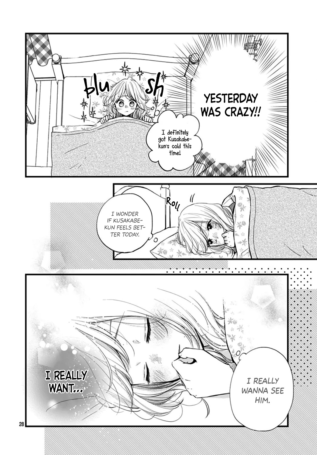 Miniamaru Kareshi Chapter 30 page 30 - Chapter 30