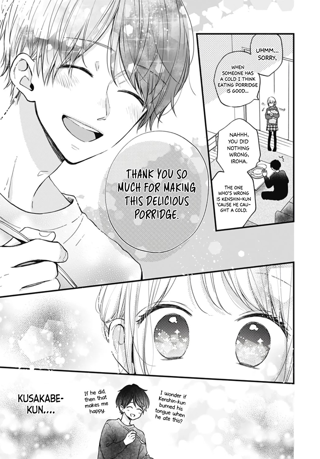 Miniamaru Kareshi Chapter 30 page 5 - Chapter 30