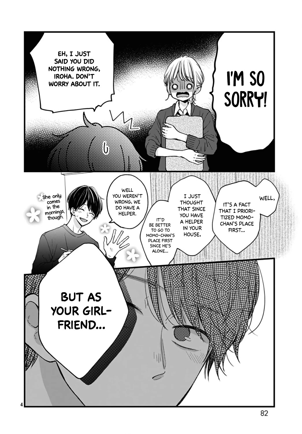 Miniamaru Kareshi Chapter 30 page 6 - Chapter 30