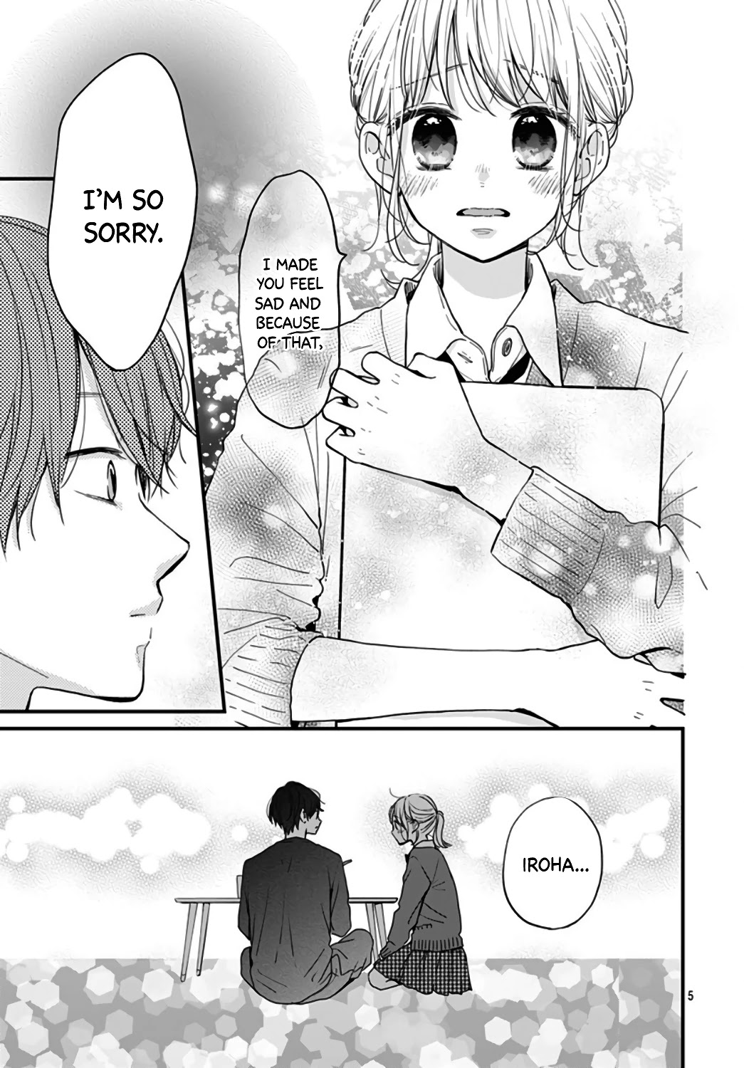 Miniamaru Kareshi Chapter 30 page 7 - Chapter 30