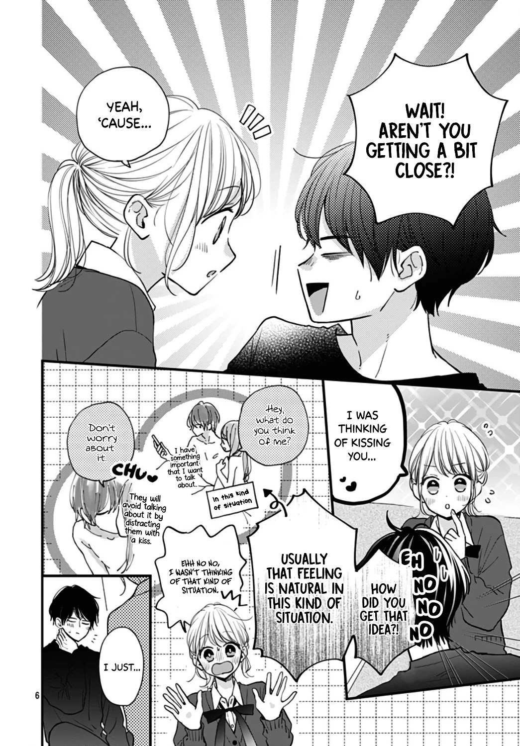 Miniamaru Kareshi Chapter 30 page 8 - Chapter 30