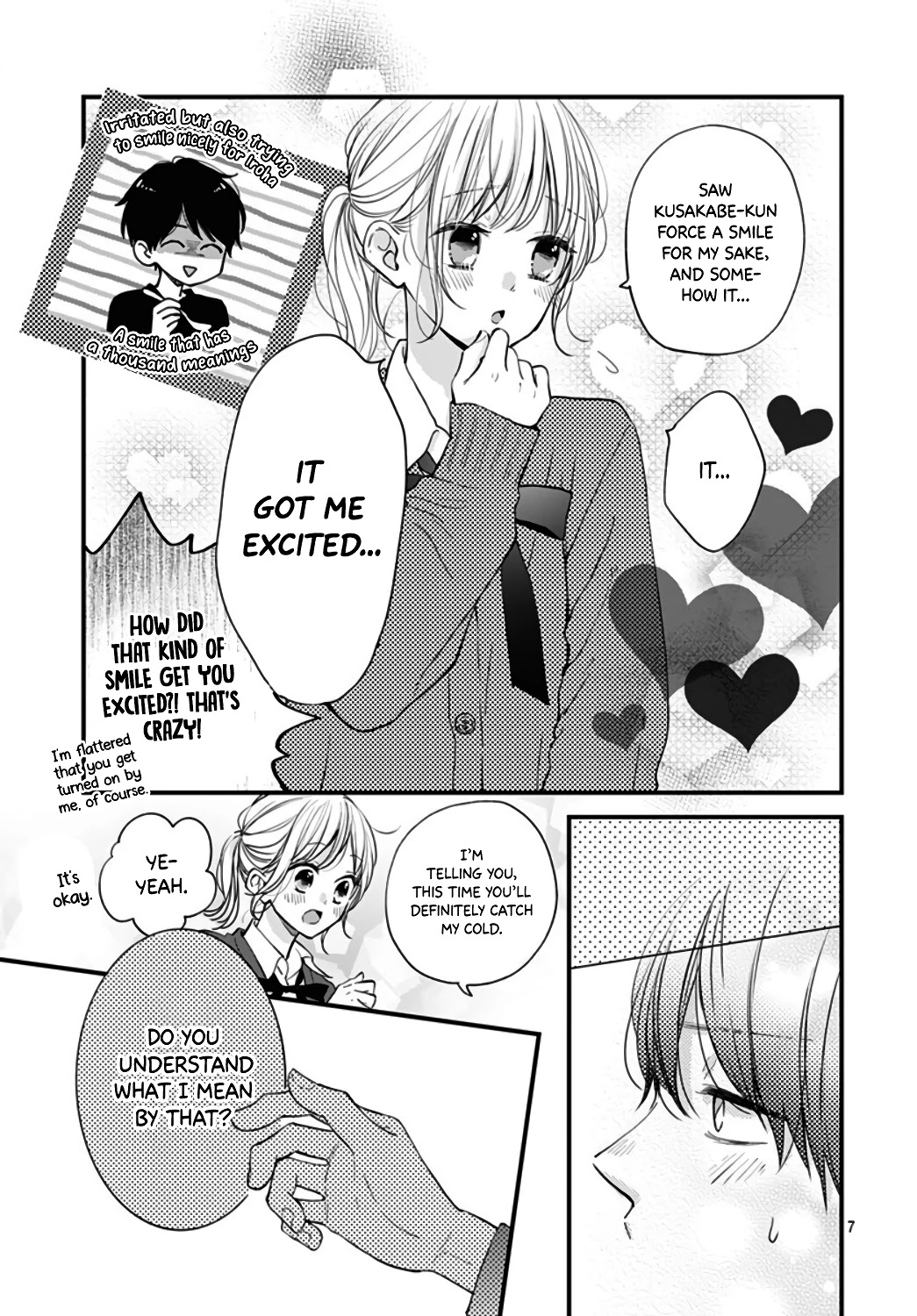 Miniamaru Kareshi Chapter 30 page 9 - Chapter 30