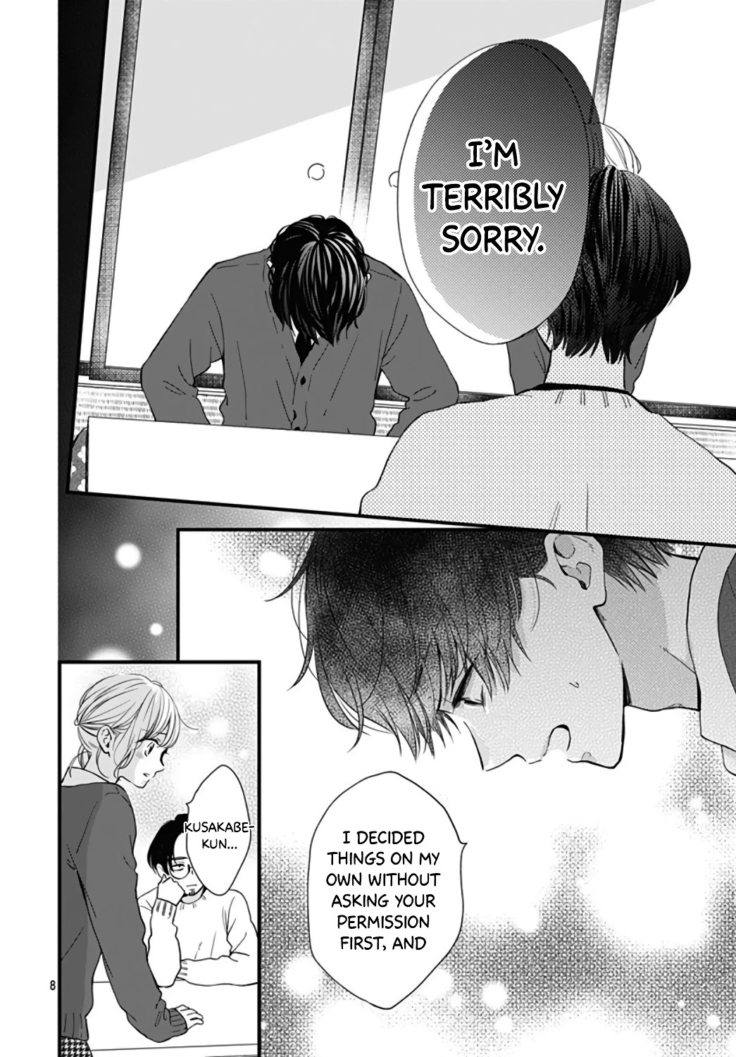 Miniamaru Kareshi Chapter 31 page 10 - Chapter 31