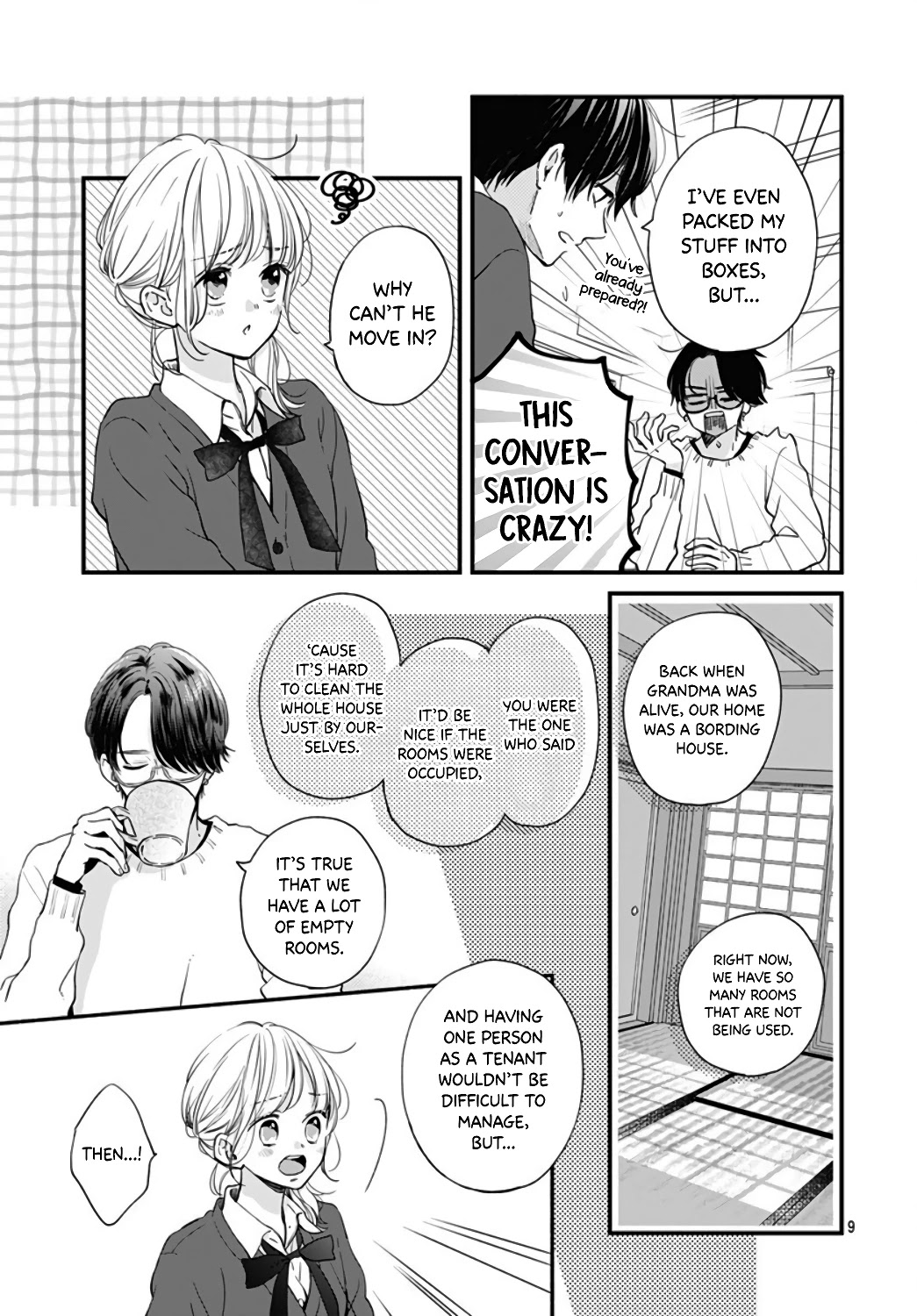Miniamaru Kareshi Chapter 31 page 11 - Chapter 31