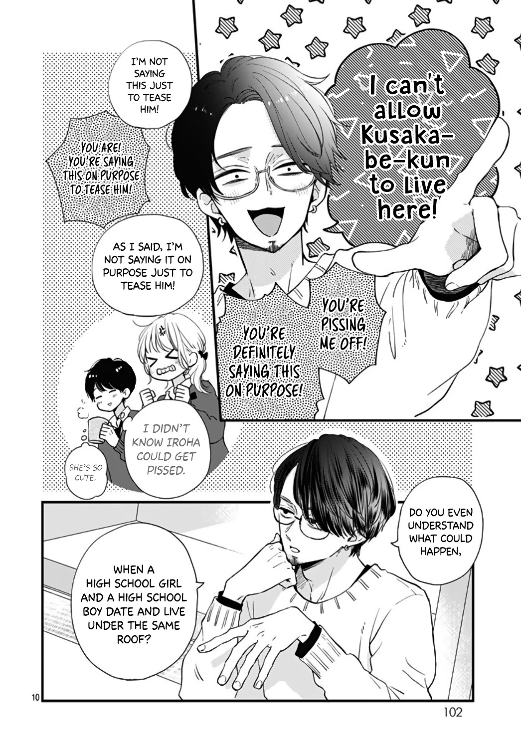 Miniamaru Kareshi Chapter 31 page 12 - Chapter 31