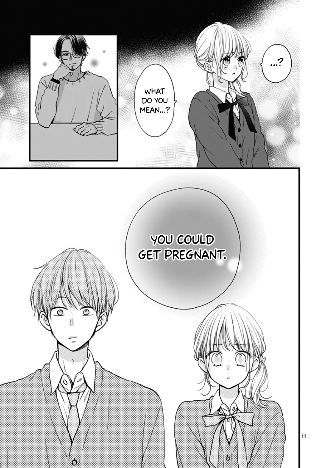 Miniamaru Kareshi Chapter 31 page 13 - Chapter 31