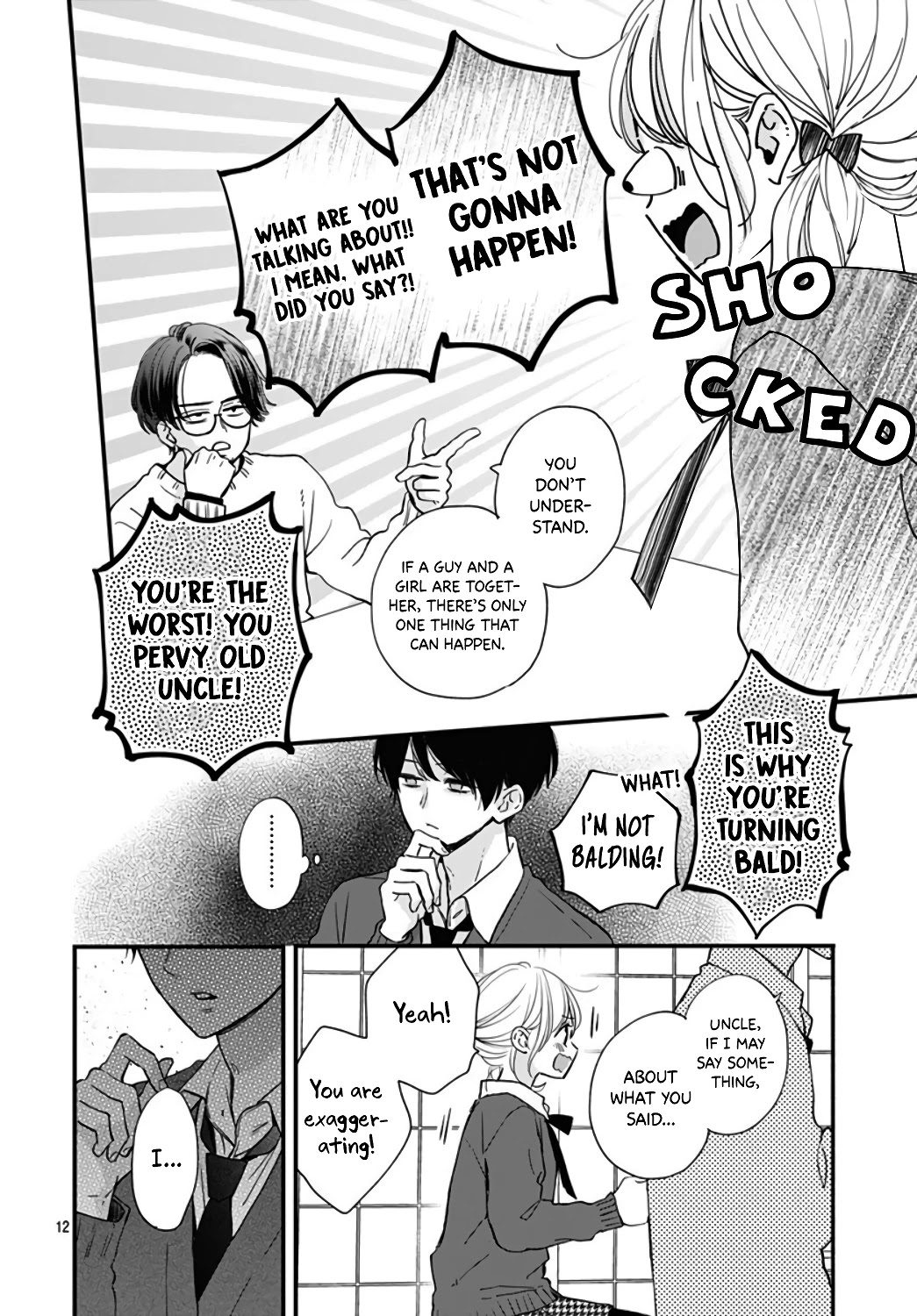 Miniamaru Kareshi Chapter 31 page 14 - Chapter 31