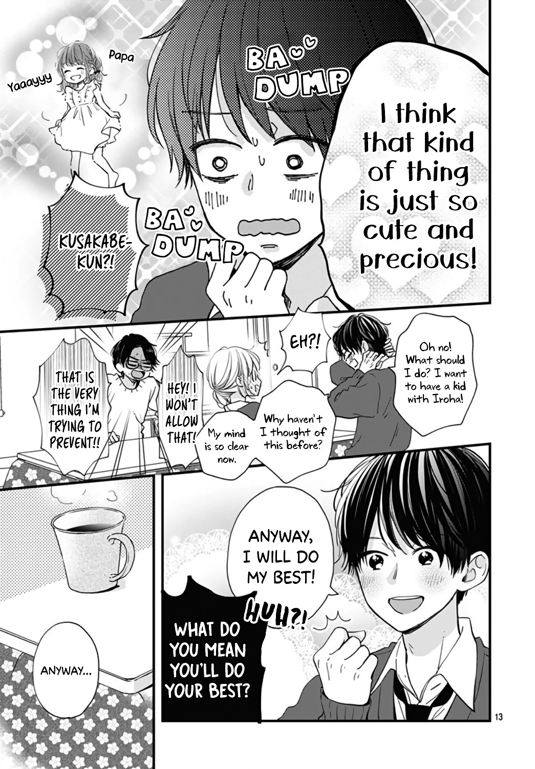 Miniamaru Kareshi Chapter 31 page 15 - Chapter 31