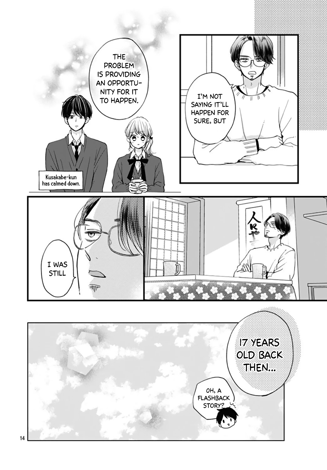 Miniamaru Kareshi Chapter 31 page 16 - Chapter 31