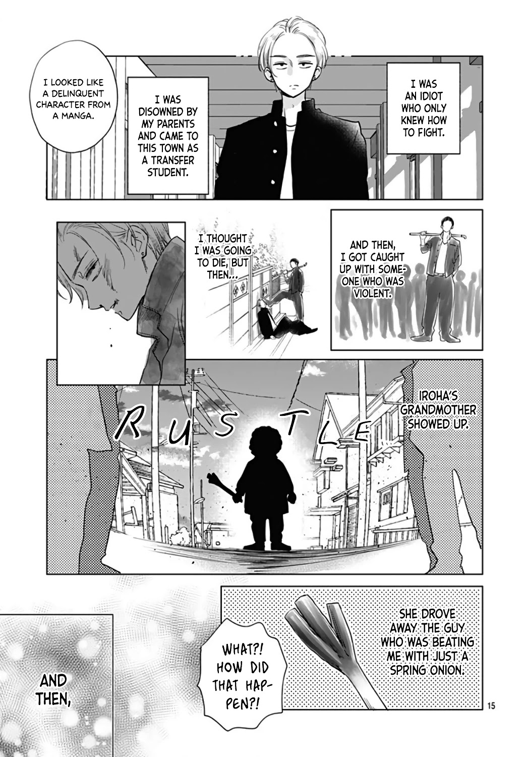 Miniamaru Kareshi Chapter 31 page 17 - Chapter 31