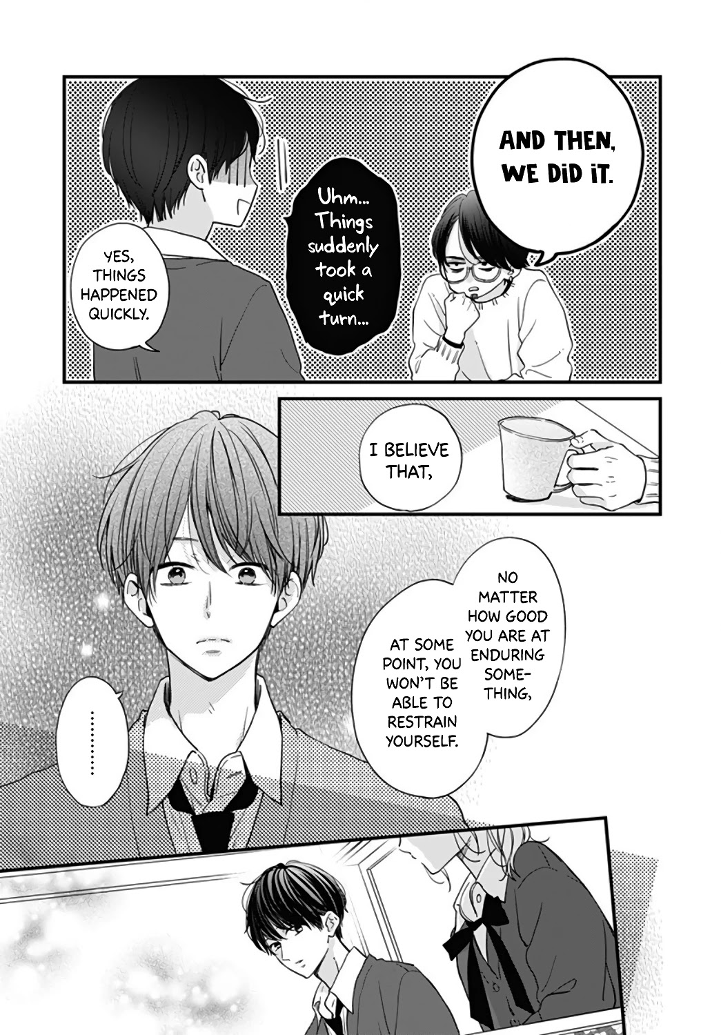 Miniamaru Kareshi Chapter 31 page 19 - Chapter 31