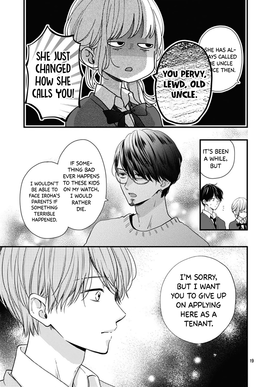 Miniamaru Kareshi Chapter 31 page 21 - Chapter 31