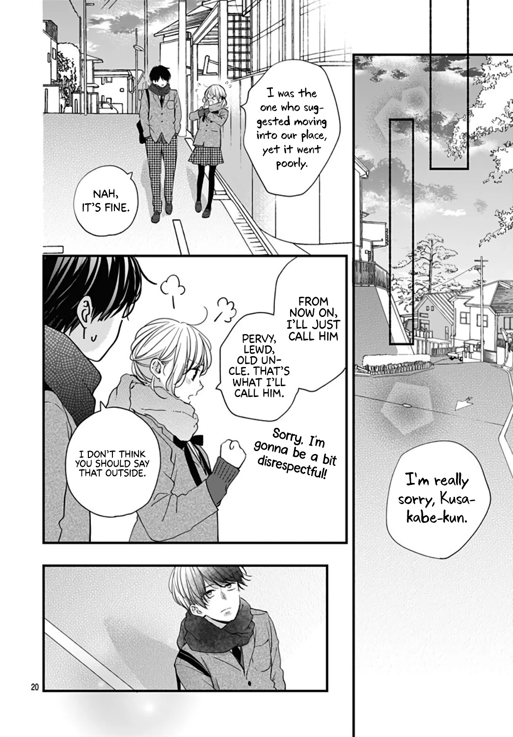 Miniamaru Kareshi Chapter 31 page 22 - Chapter 31