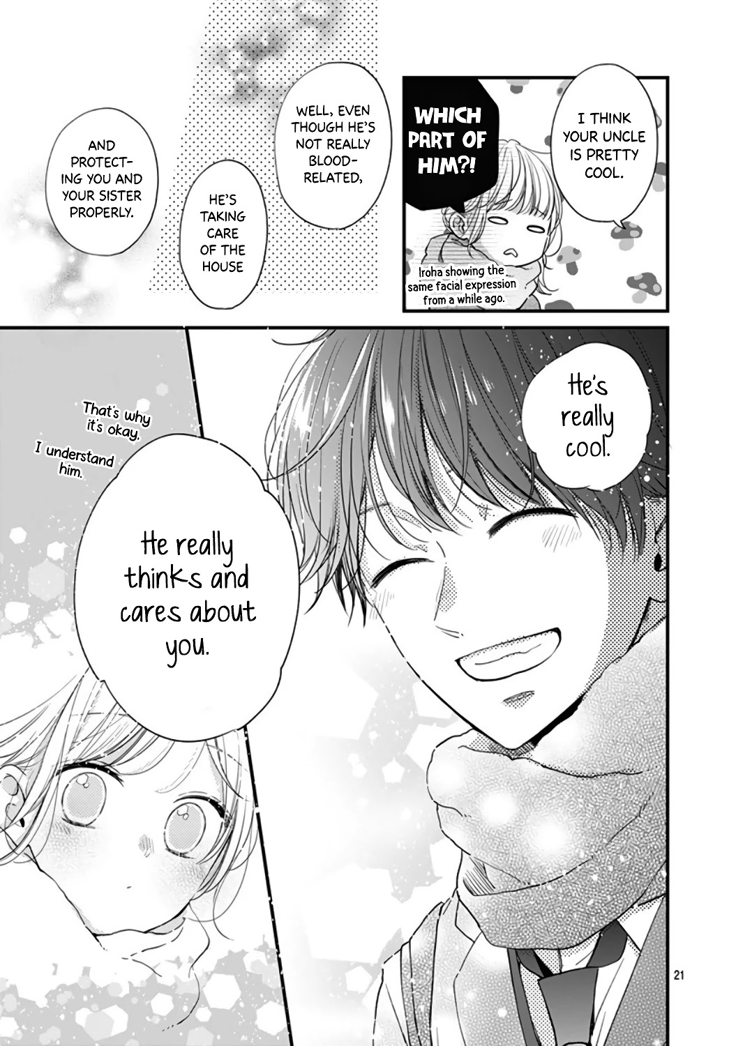 Miniamaru Kareshi Chapter 31 page 23 - Chapter 31