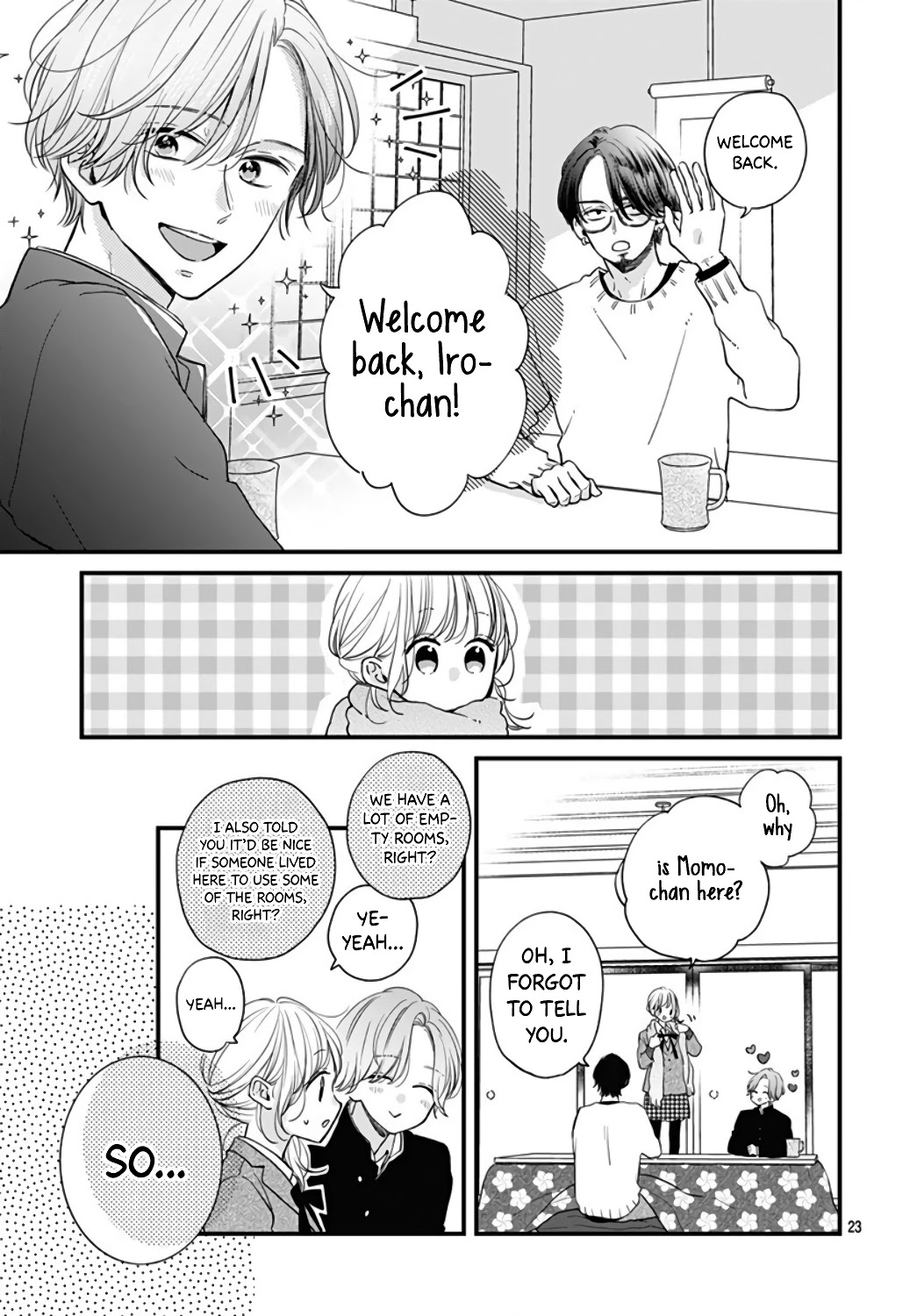 Miniamaru Kareshi Chapter 31 page 25 - Chapter 31