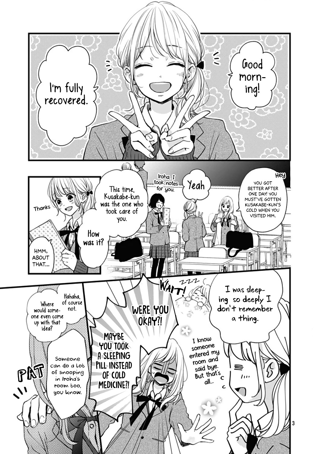 Miniamaru Kareshi Chapter 31 page 5 - Chapter 31