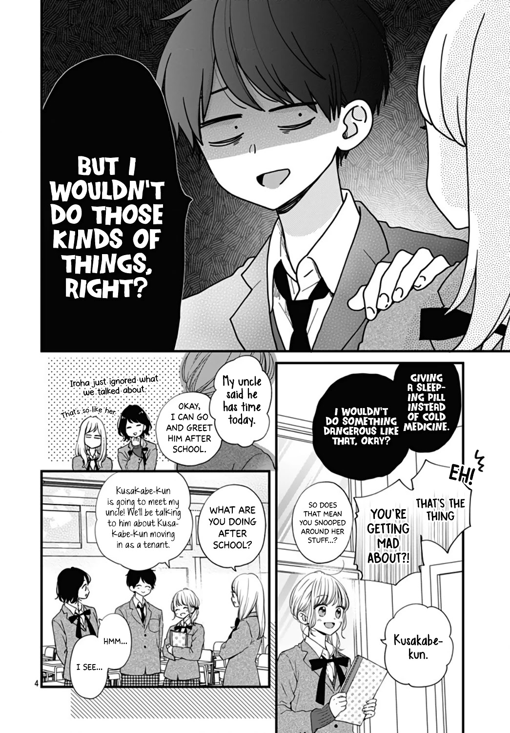 Miniamaru Kareshi Chapter 31 page 6 - Chapter 31