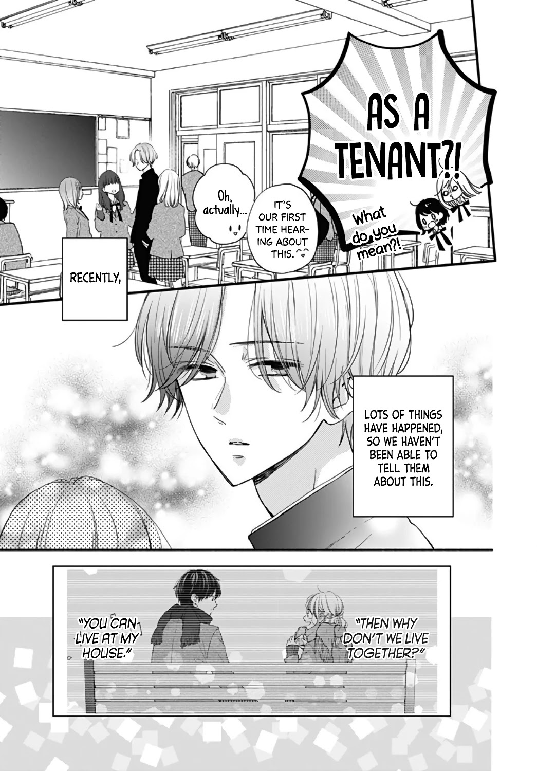Miniamaru Kareshi Chapter 31 page 7 - Chapter 31