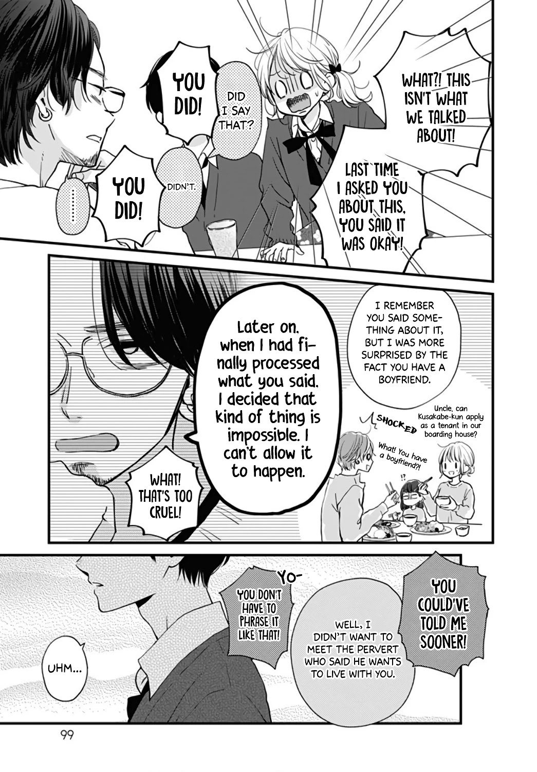 Miniamaru Kareshi Chapter 31 page 9 - Chapter 31