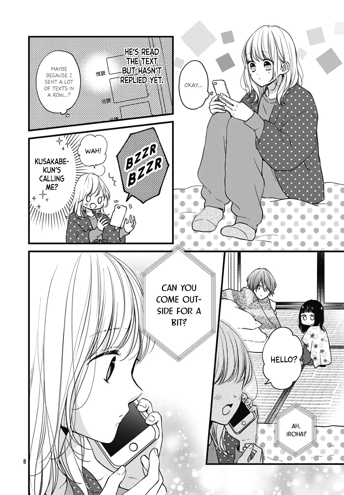 Miniamaru Kareshi Chapter 32 page 10 - Chapter 32