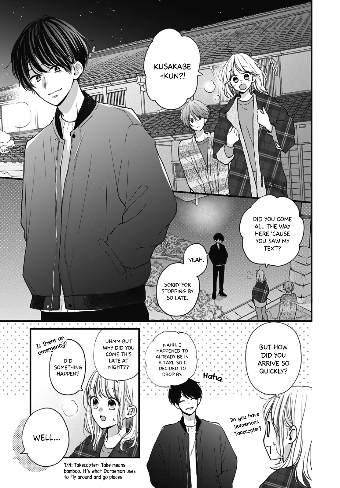 Miniamaru Kareshi Chapter 32 page 11 - Chapter 32