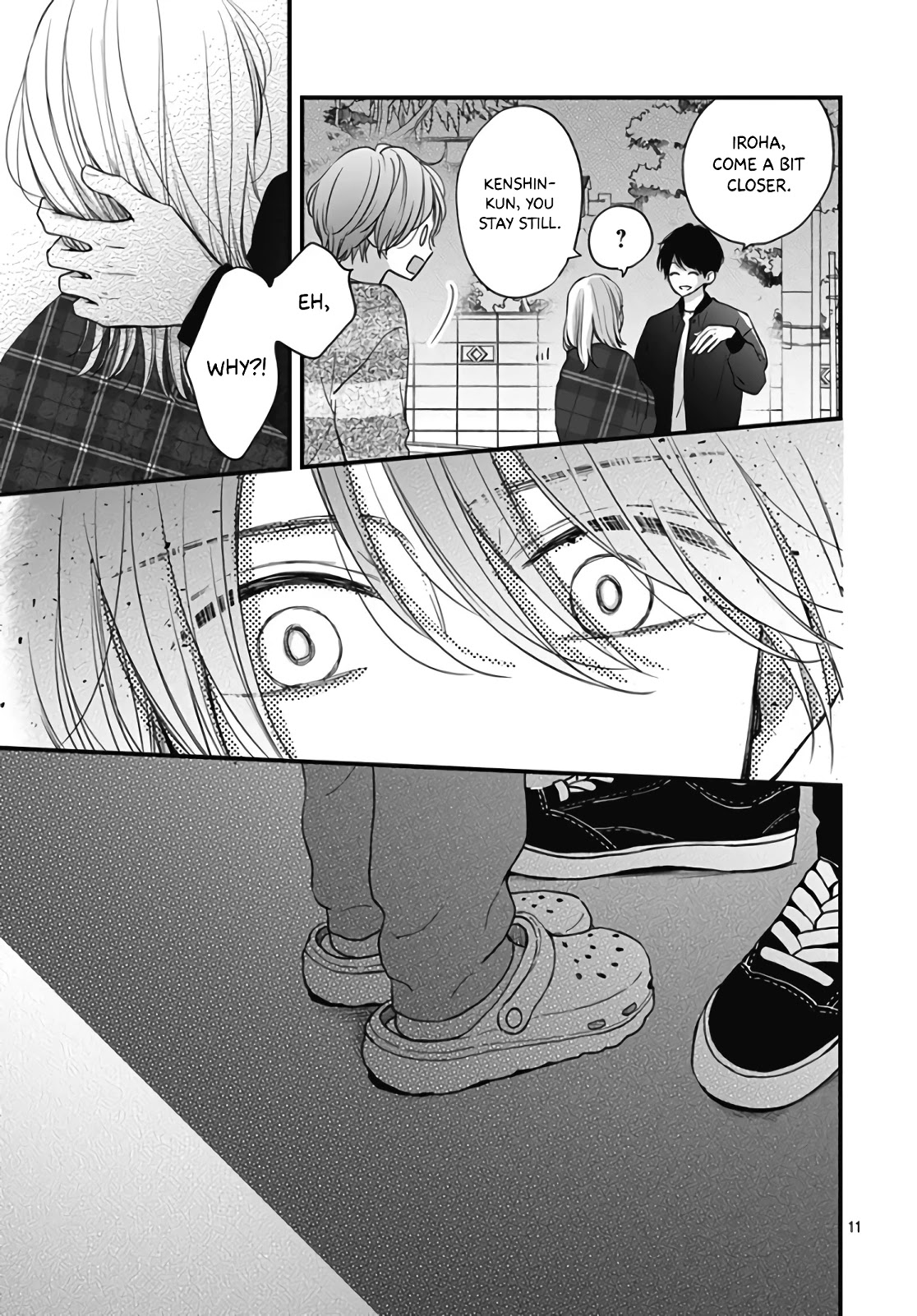 Miniamaru Kareshi Chapter 32 page 13 - Chapter 32