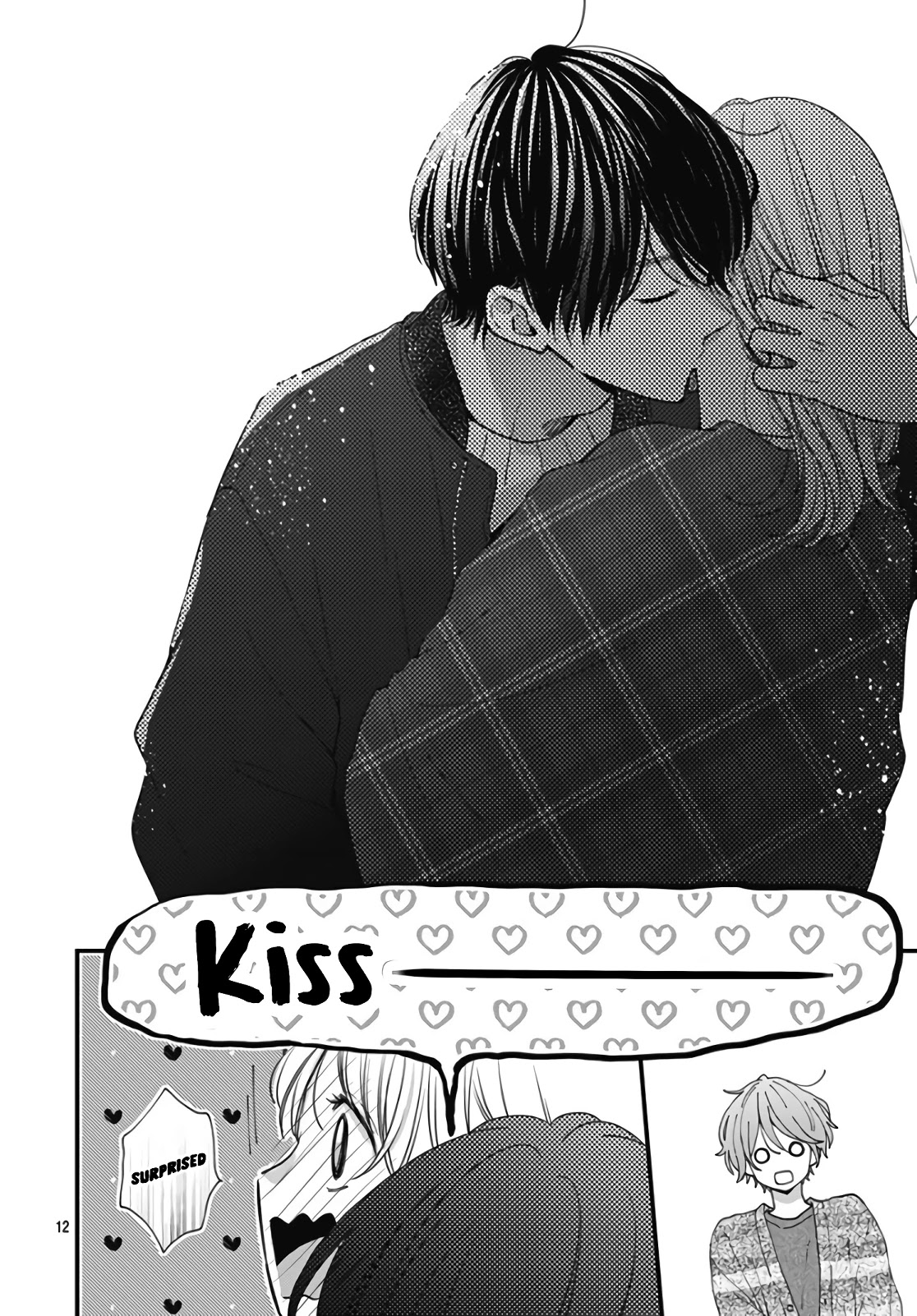 Miniamaru Kareshi Chapter 32 page 14 - Chapter 32