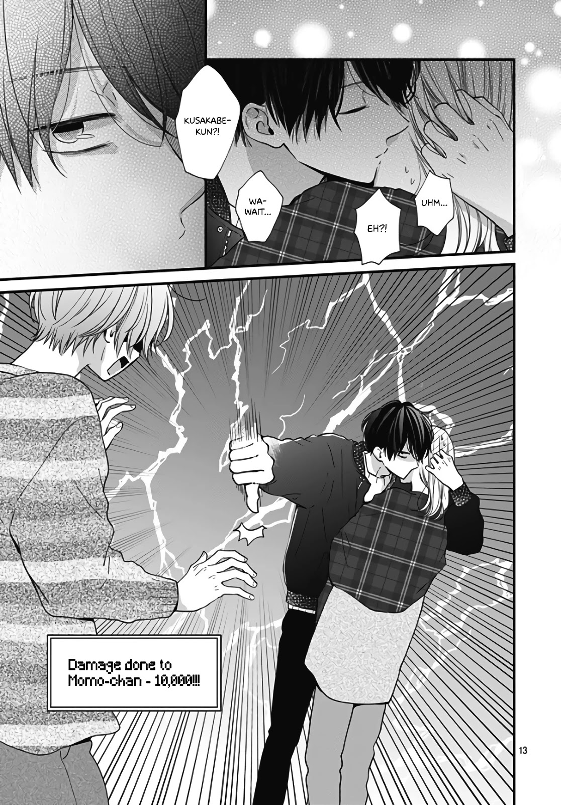 Miniamaru Kareshi Chapter 32 page 15 - Chapter 32