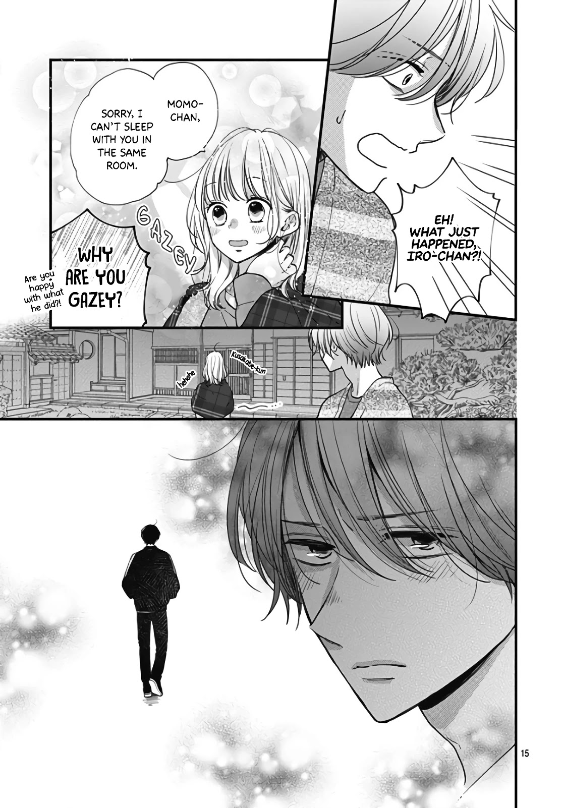 Miniamaru Kareshi Chapter 32 page 17 - Chapter 32