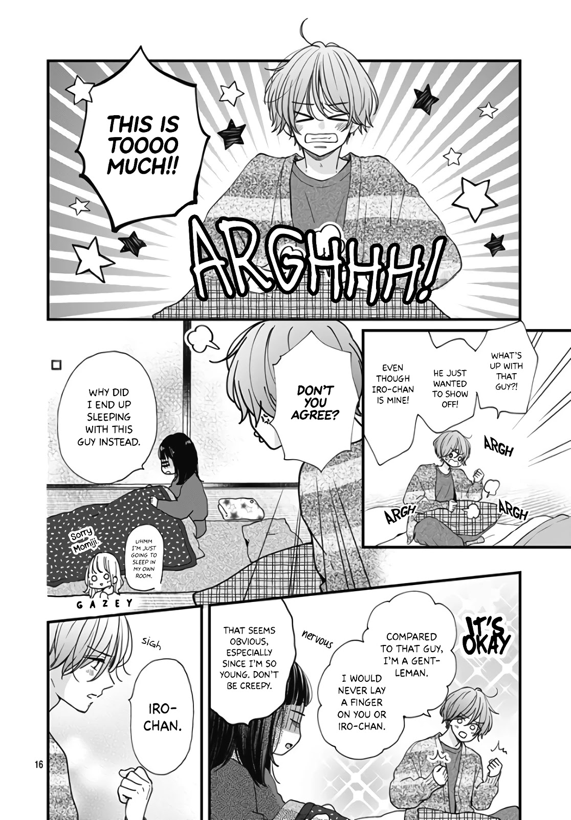 Miniamaru Kareshi Chapter 32 page 18 - Chapter 32
